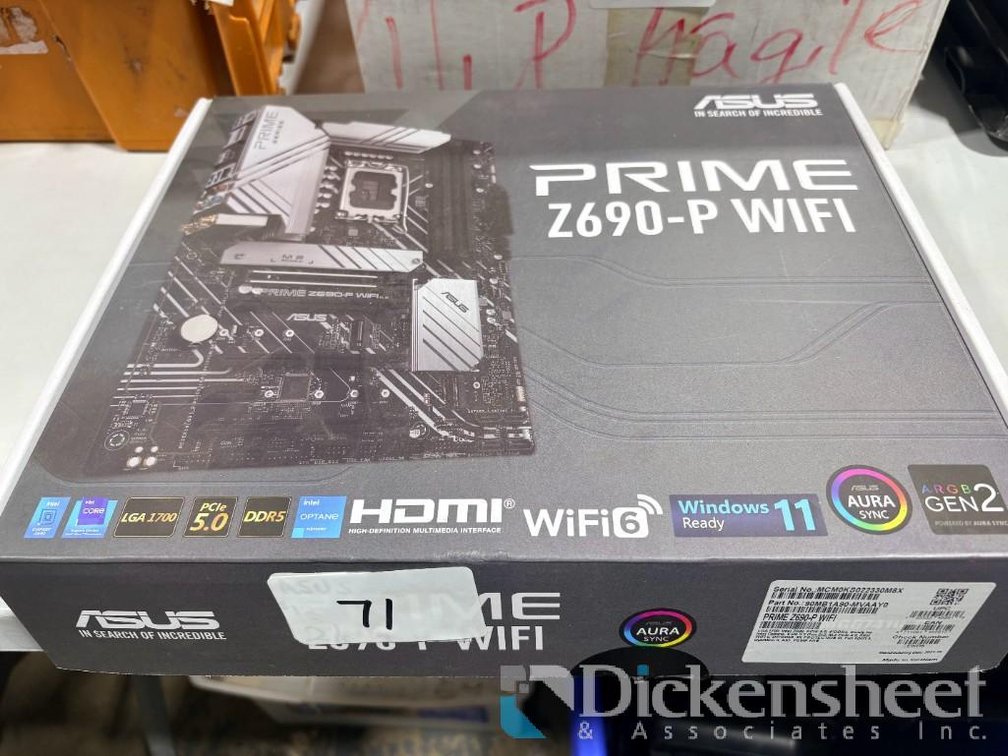 ASUS Prime Z690-P Wi-Fi Motherboard