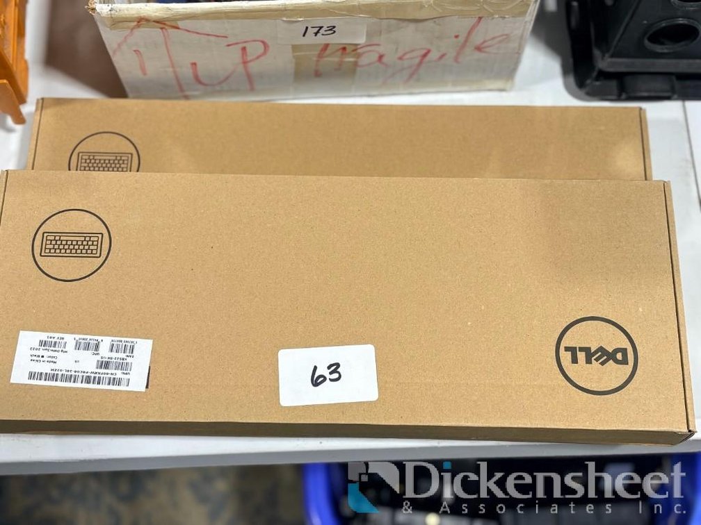 Lot of (2) Dell Keyboard