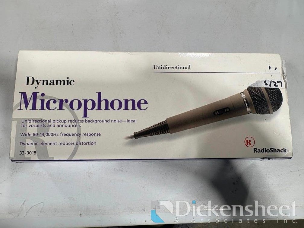 Dynamic Microphone