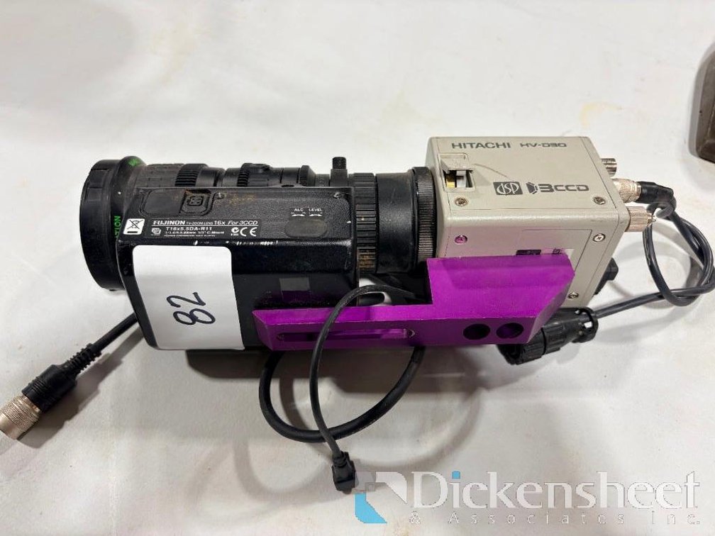Hitachi Industrial Color Box Camera