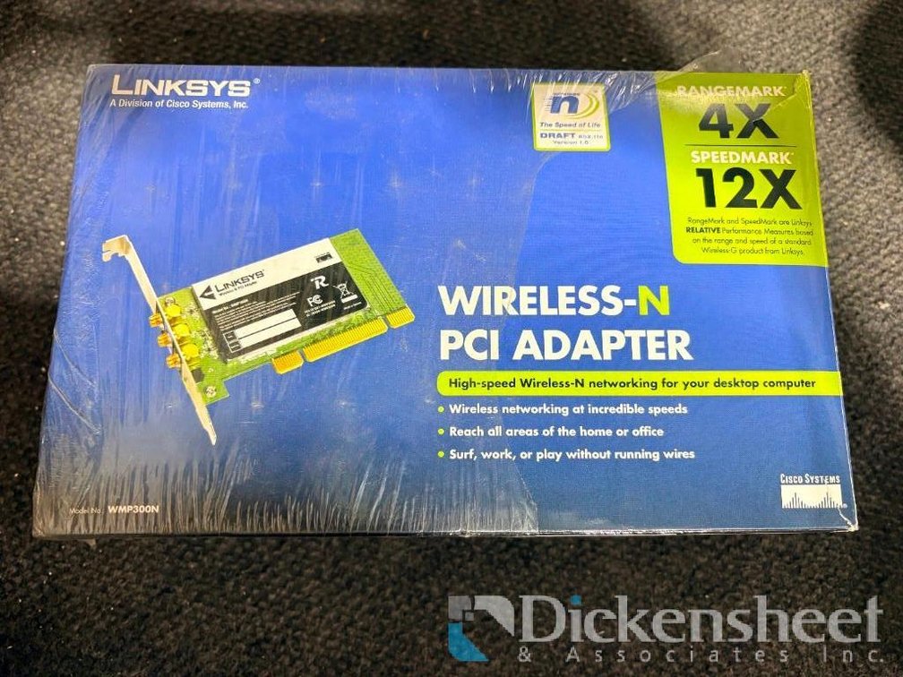 Linksys WMP300N Wireless-N PCI Adapter