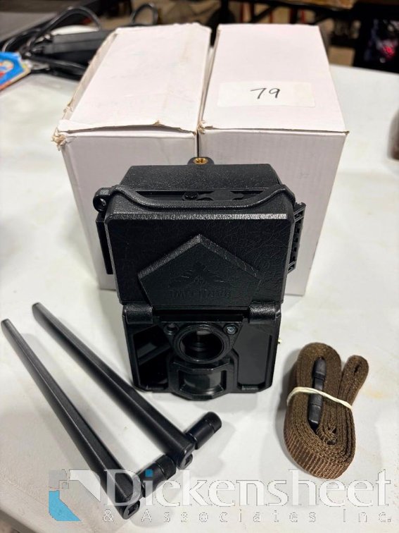 Lot of (3) Barn Owl Tech Cellular Trail/Security Camera