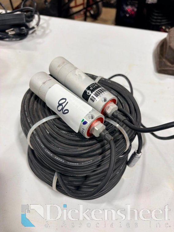 Lot of (2) Sur-Tec XOA-C-FF Fixed Focal Length Surveillance/Bullet Camera Units