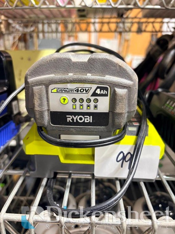 Ryobi Lithium-Ion battery