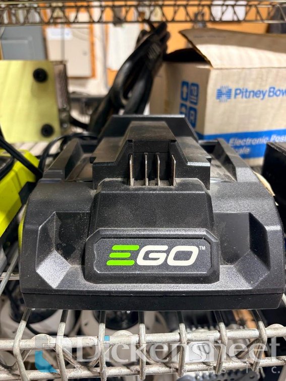 EGO Power Plus 56-Volt Lithium-Ion Battery Charger