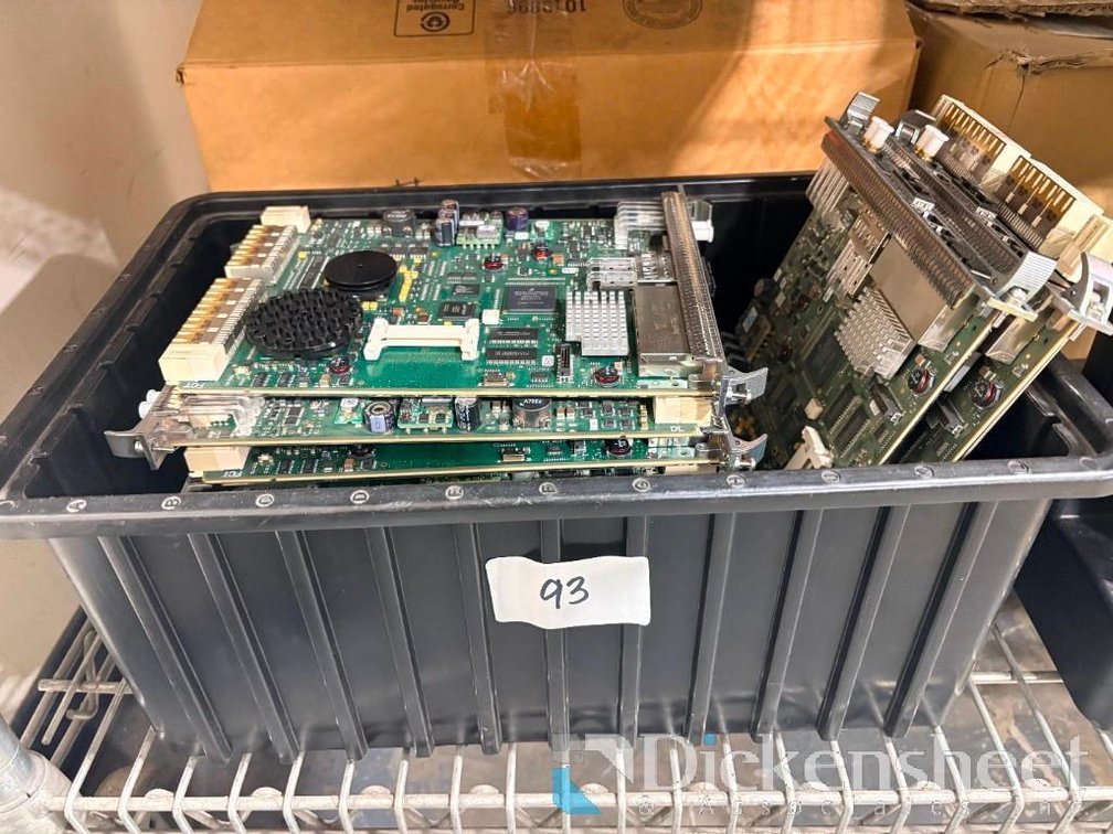 Lot of (13) Alcatel-Lucent 9500 MPR Control Switching Module