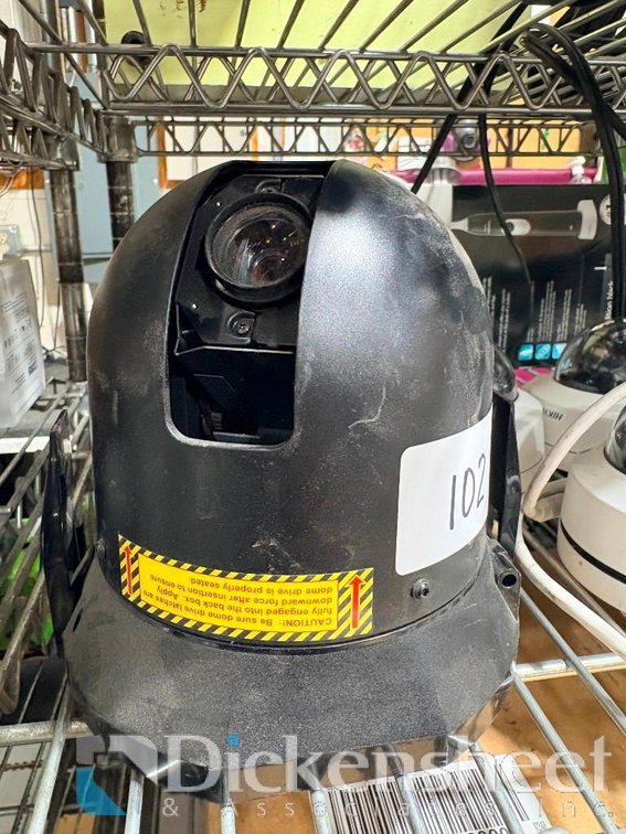 Pelco Spectra Series Dome Security Camera