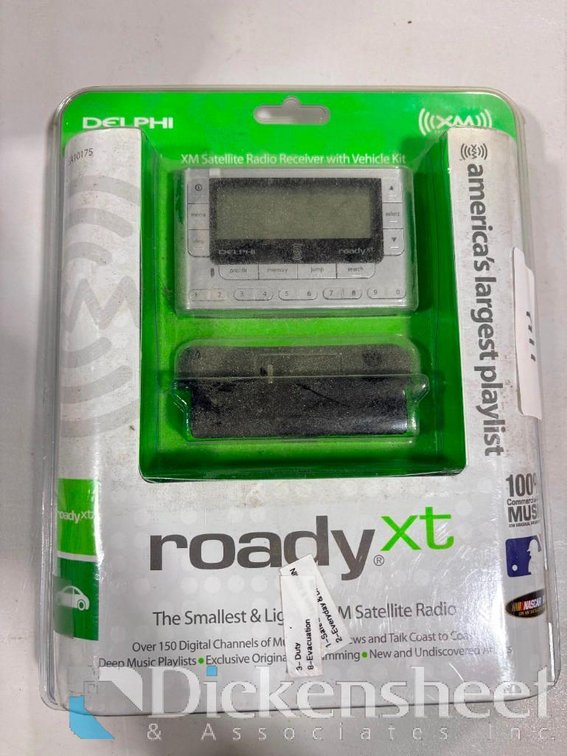 Delphi Roady XT XM Satellite Radio Receiver