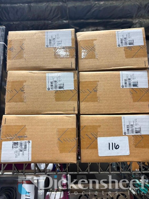 Lot of (6) HP 2013 UltraSlim Docking Stations
