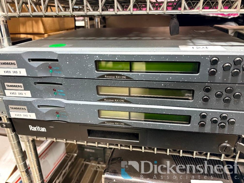 Lot of (4) Receivers