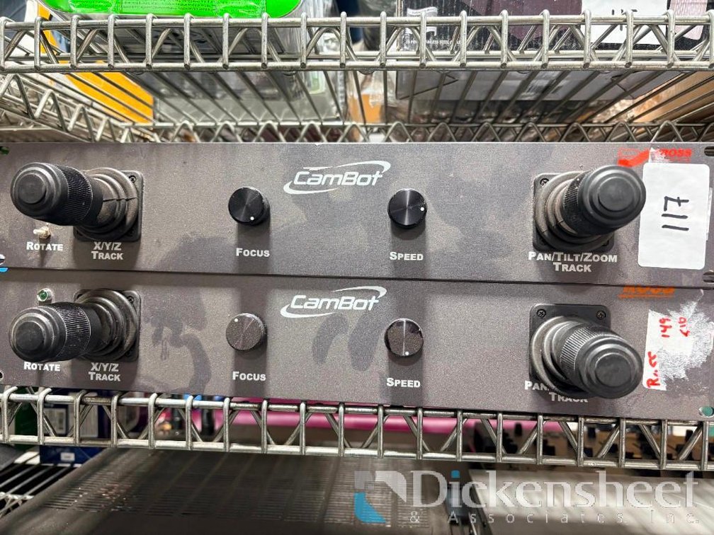 Ross Video CamBot Professional Camera Control Joystick Panel(s)