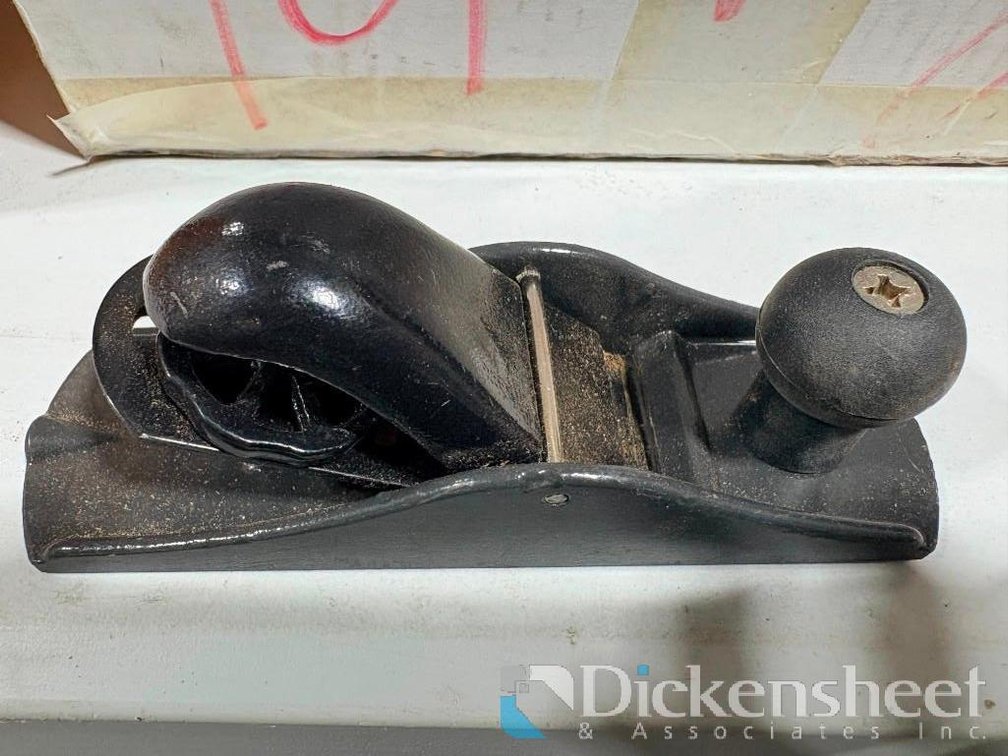 Vintage Unbranded Steel Block Plane