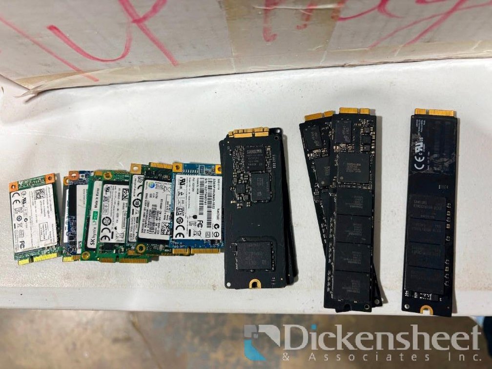 Lot of (15) Various Internal Solid-State Drives (SSDs)