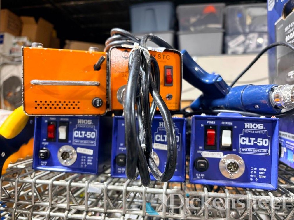 Lot of (5) Power Supply