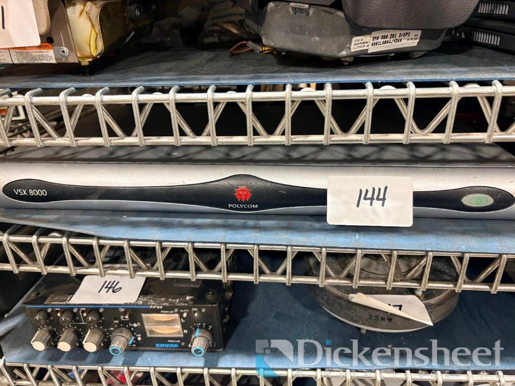 Polycom Video Conferencing System Codec Unit
