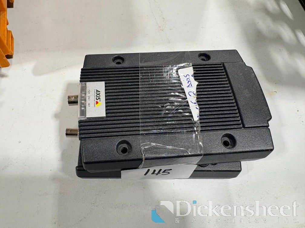 Lot of (2) Axis Video Encoder Single Channel