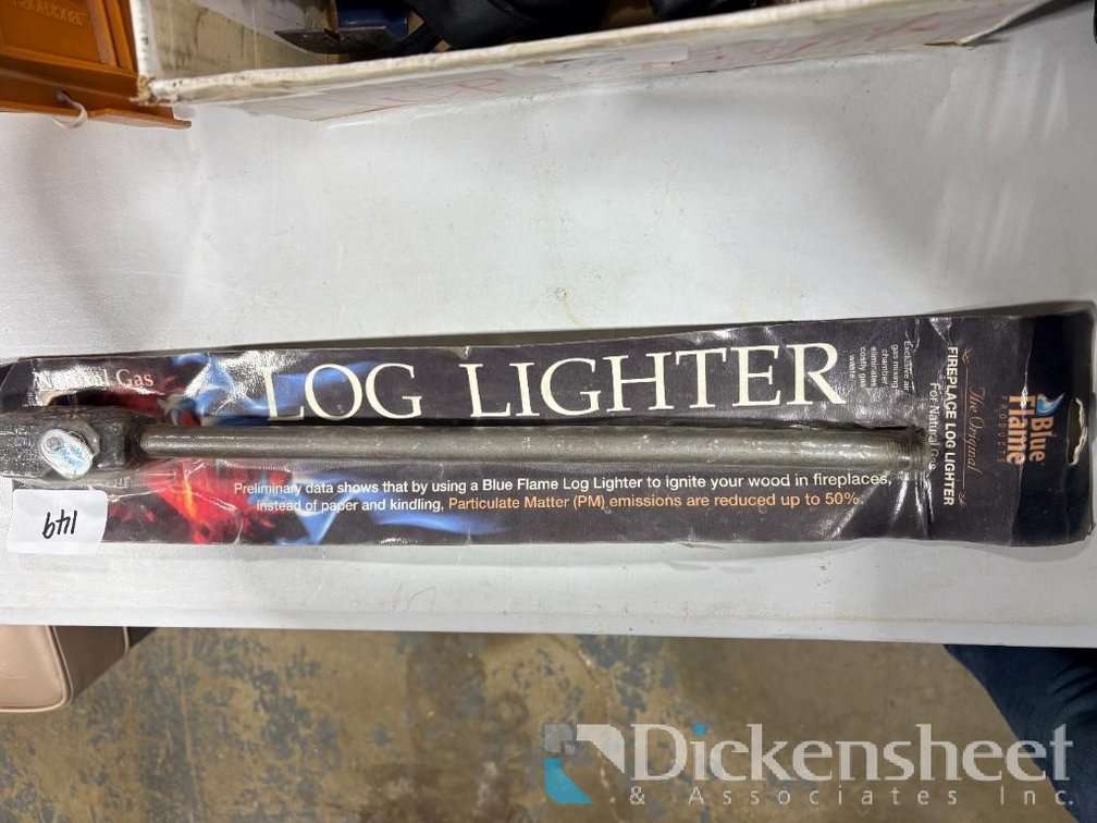 Blue Flame Natural Gas Log Lighter