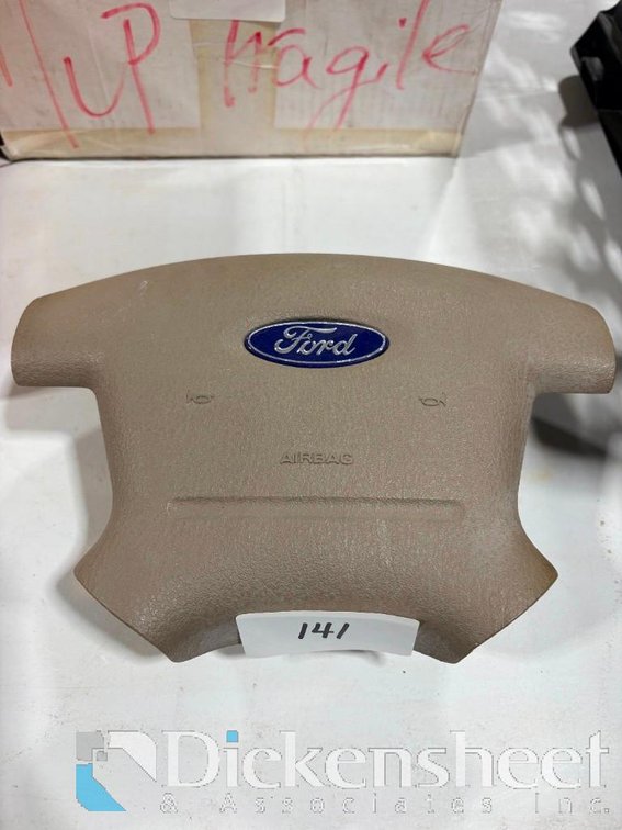 Ford Tan Driver-Side Steering Wheel Airbag Module