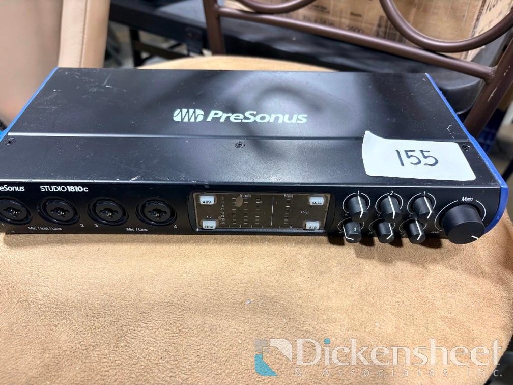 PreSonus Studio USB-C Audio Interface