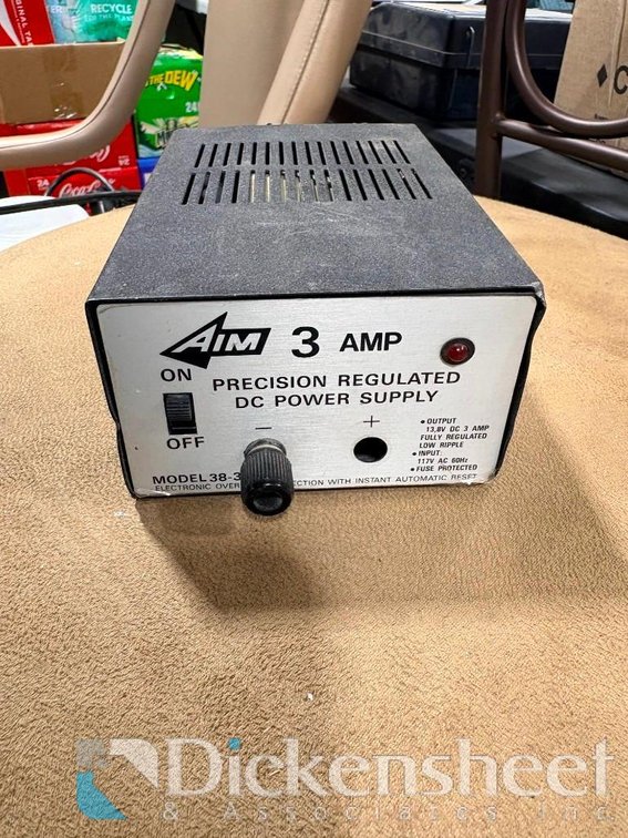 Aim Amp Precision Regulated DC Power Supply