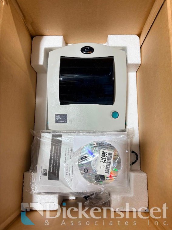 Zebra LP2844-Z Direct Thermal Label Printer