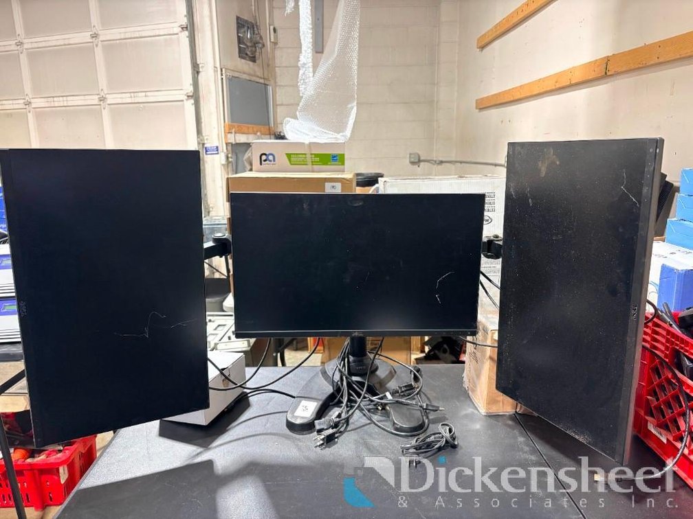 Lot of (3) Used Computer Monitors