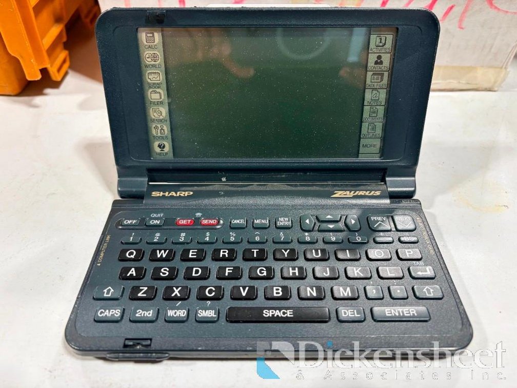 Vintage Sharp Zaurus Personal Digital Assistant