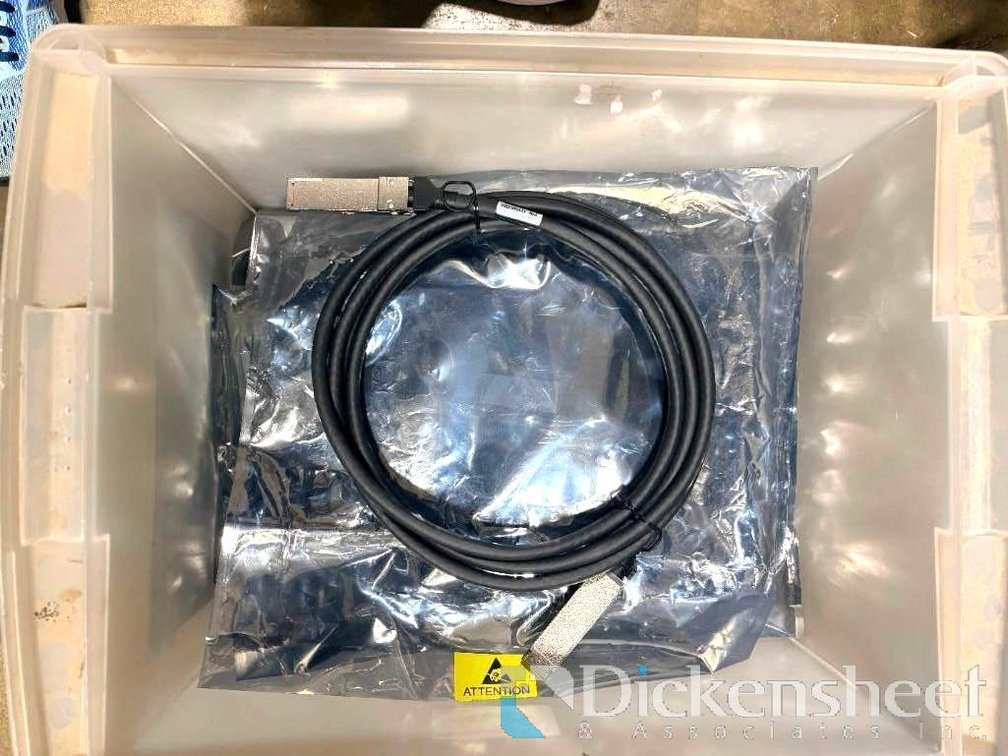 Lot of (9) Amphenol, Spectra-Strip, SkewClear Network Cable