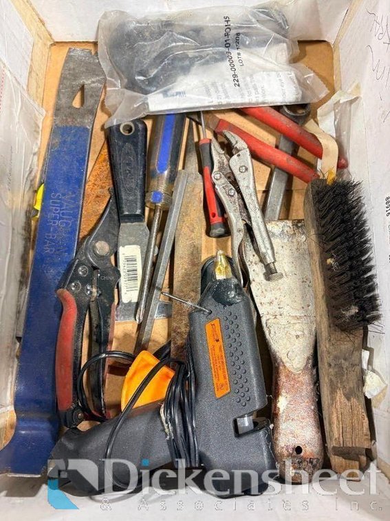 Lot of Assorted Hand Tools