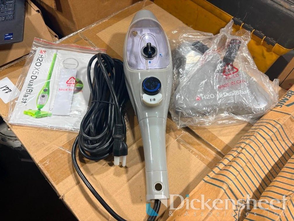 Thane H2O x5 DualBlast 5-in-1 Steam Mop & Handheld Steam Cleaner