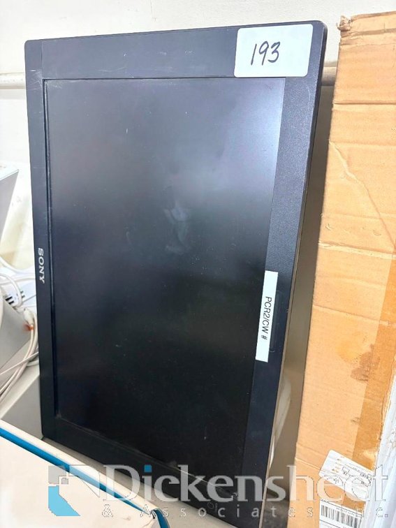Sony 24" 3D/2D HD LCD Medical Monitor/Display