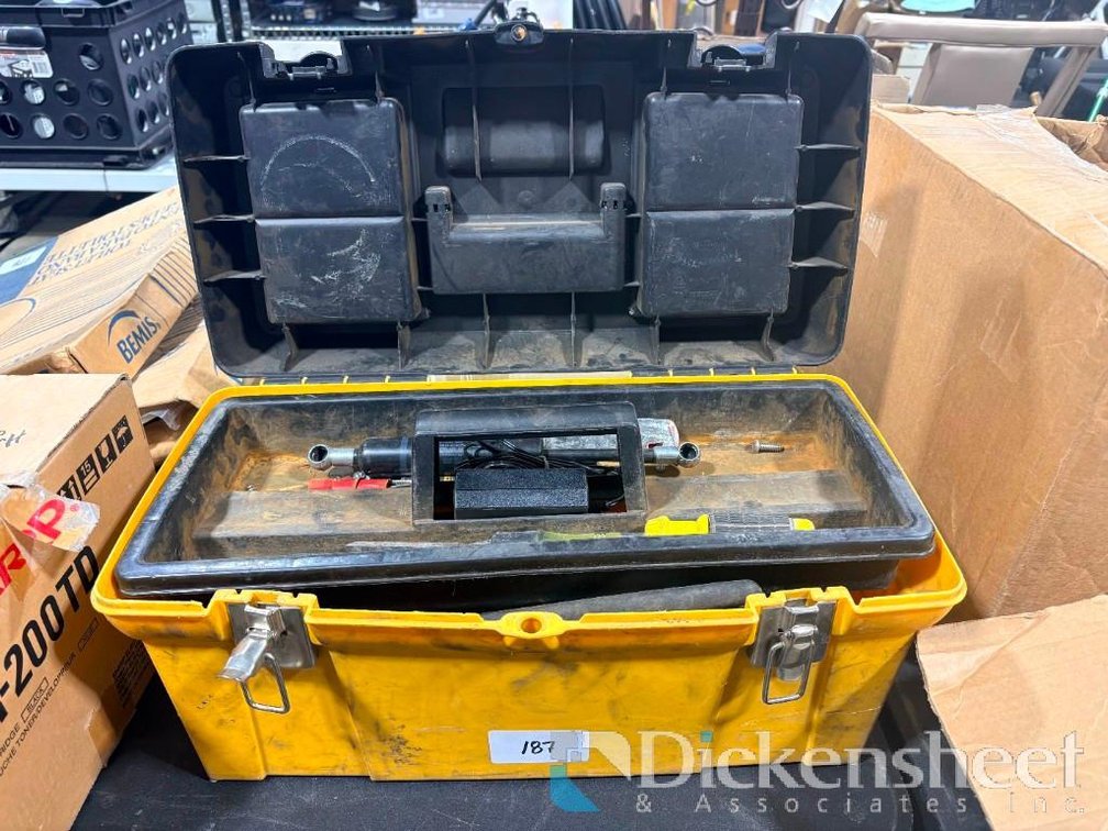 Durable Plastic Toolbox