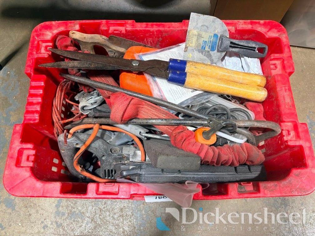 Collection of Mixed Tools