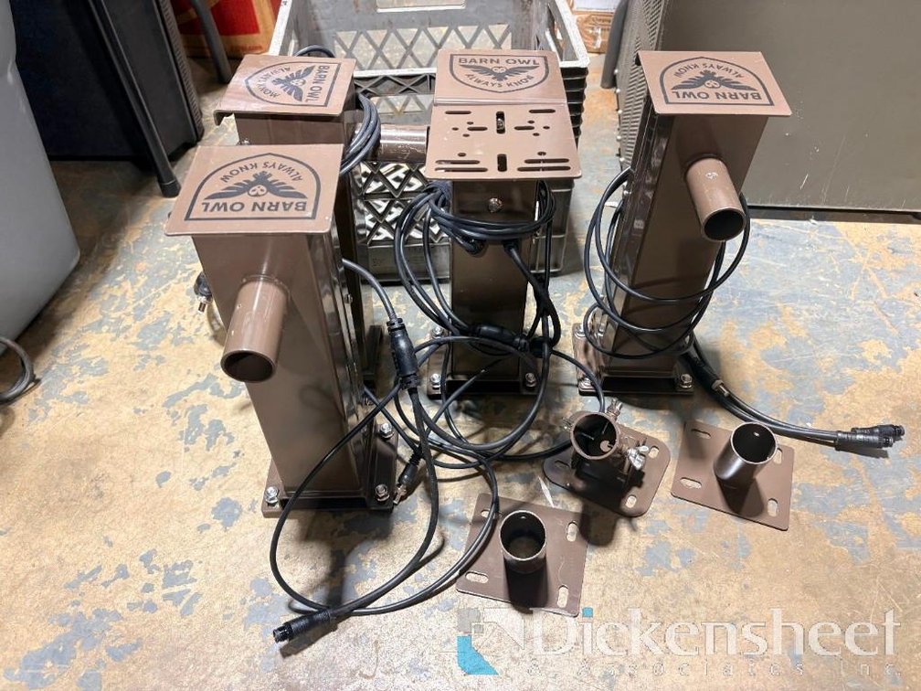 Lot of (4) Barn Owl Wireless Surveillance Towers