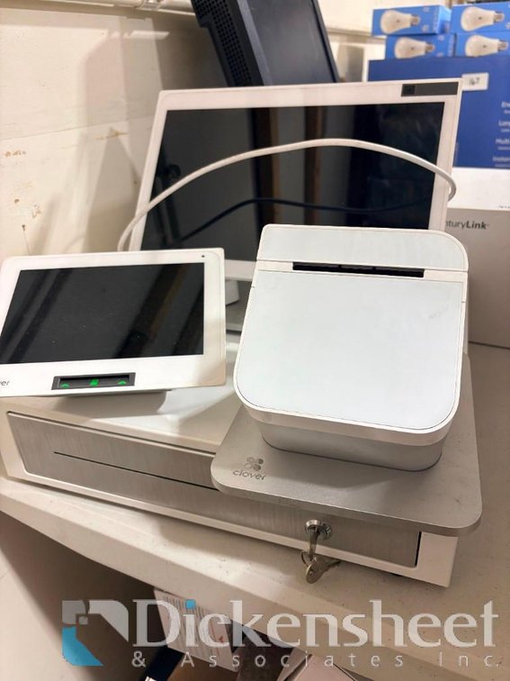 Clover Station Duo Point of Sale Equipment Package