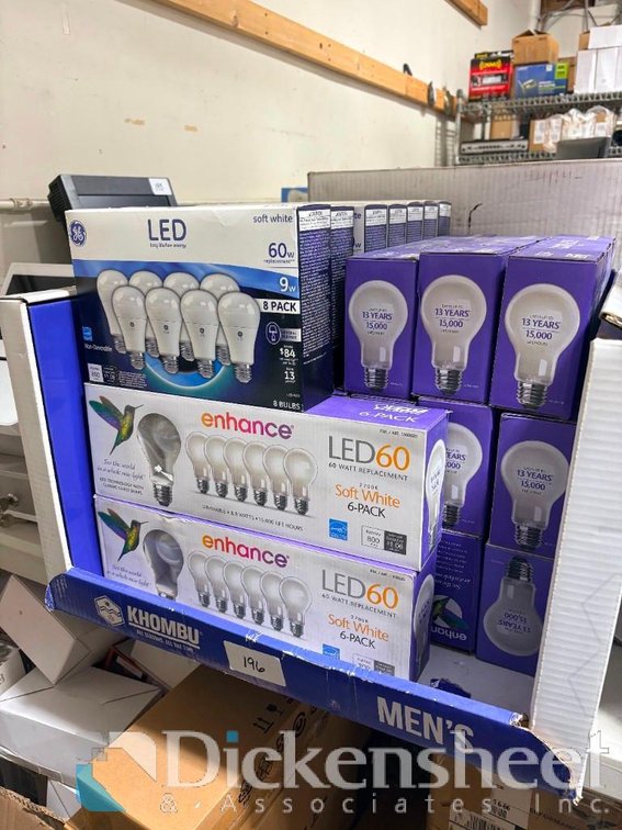 Lot of (26) LED Light Bulbs