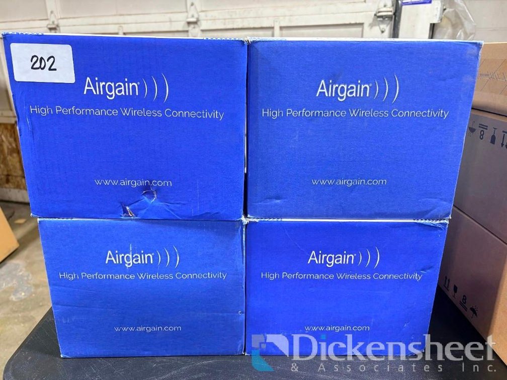Lot of (4) AirgainConnect AC-HPUE Antenna-Modem