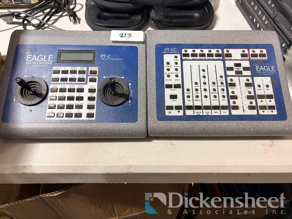Eagle PT-C Pan Tilt Systems Camera Controller and PT-CC Camera Controller