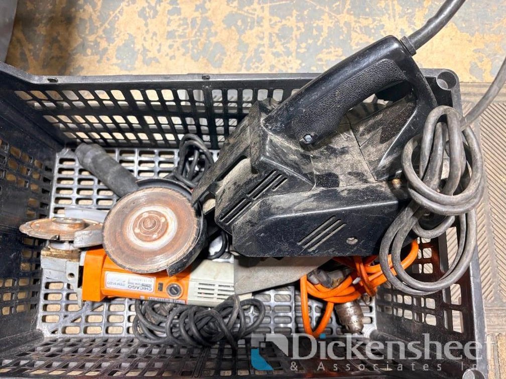 Lot of (5) Automatic Tools