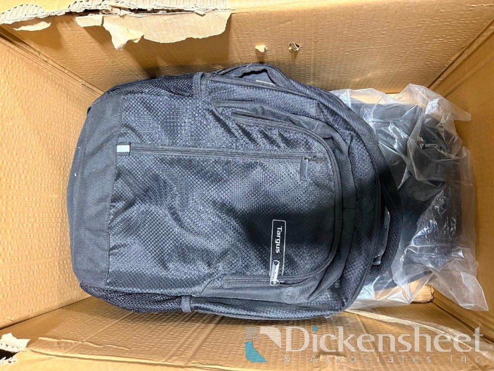 Lot of (4) Black Backpacks