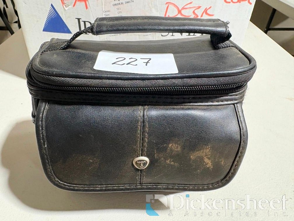 Leather Camera Case