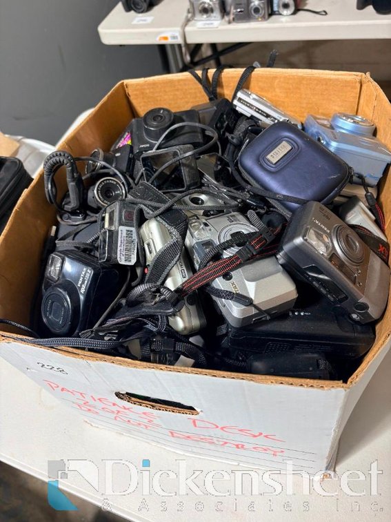 Lot of Mix Cameras