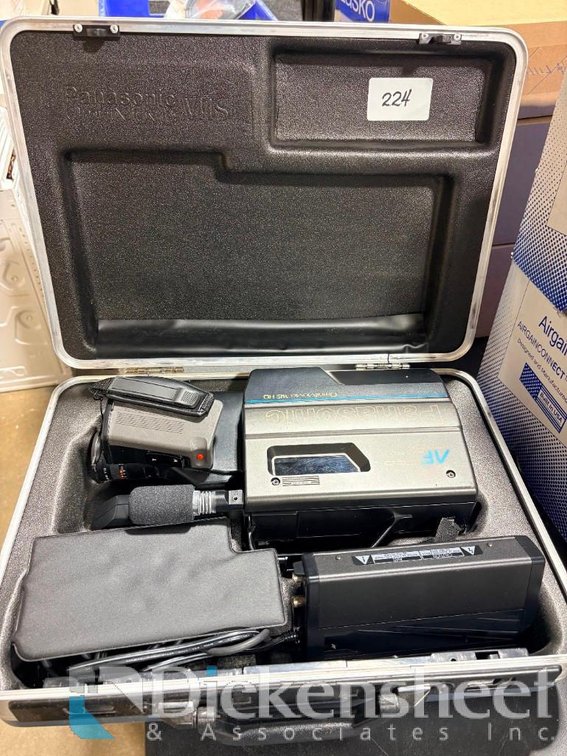 Panasonic AF CCD Auto Focus Omni Movie VHS