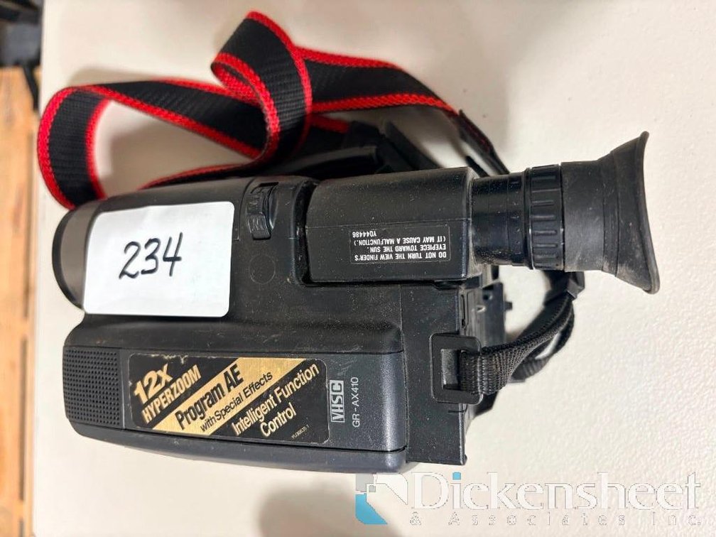 JVC Compact VHS