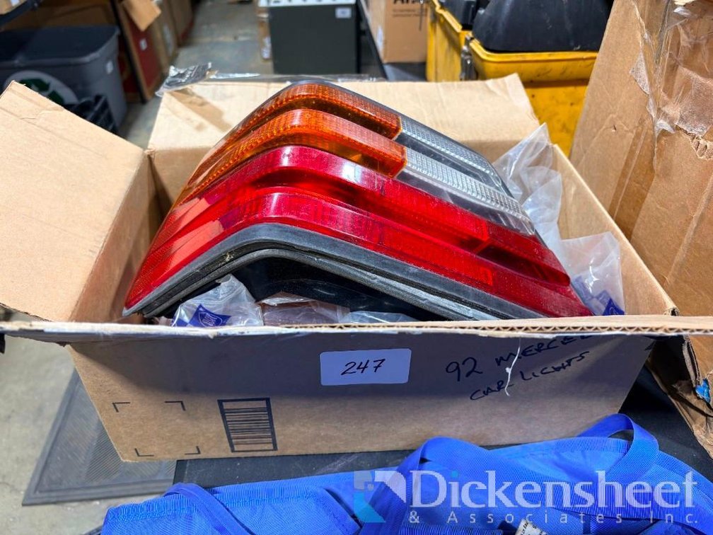 Mercedes Benz Tail Lights