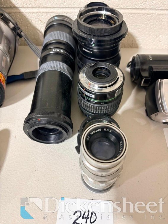 Lot of Lenses