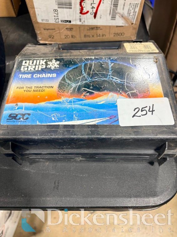 Quik Grip Tire Chains