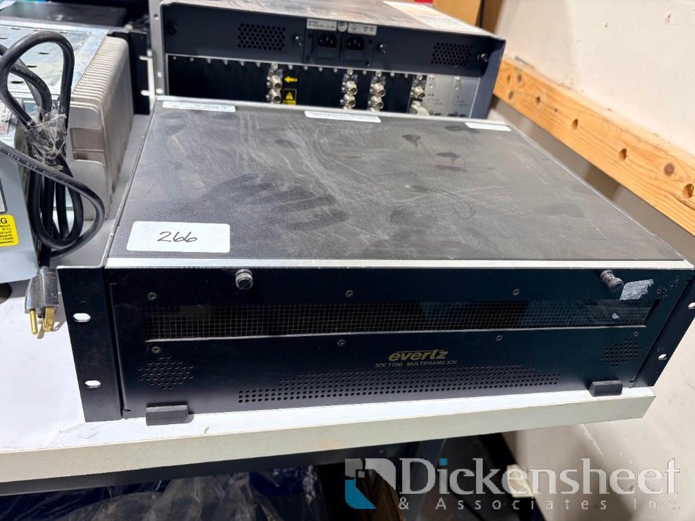 Evertz 7700 Multiframe