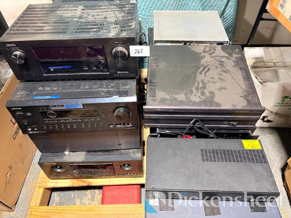 Pallet of Receivers