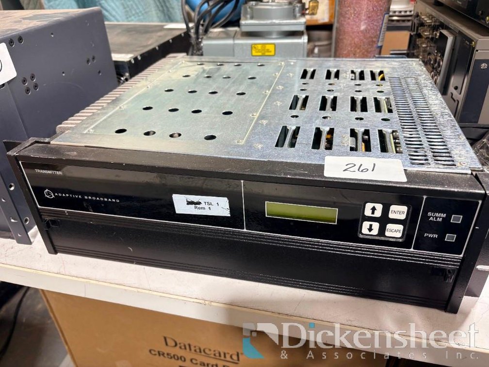 Adaptive Broadband Transmitter